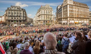Godišnjica terorističkog napada u Briselu: Minut ćutanja za žrtve