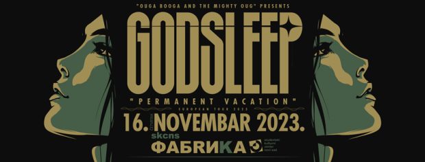 Грчки бенд „Godsleep“ 16. новембра у СКЦНС Фабрици