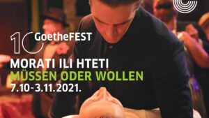 GoetheFEST u Nišu od 21. do 25. oktobra