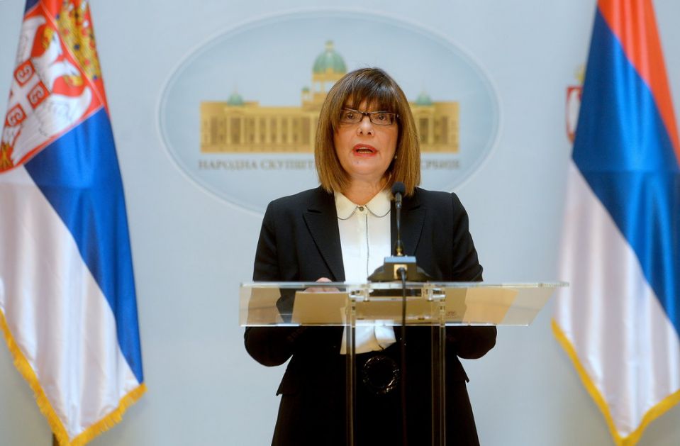 Gojković: Evropski Parlament dobrodošao u dijalogu pozicije i opozicije
