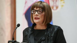 Gojković: Napad na Skupštinu Srbije je napad na demokratiju