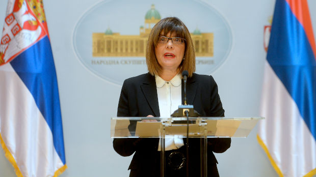 Gojković: Nastaviti odlučnu borbu protiv nasilja nad ženama