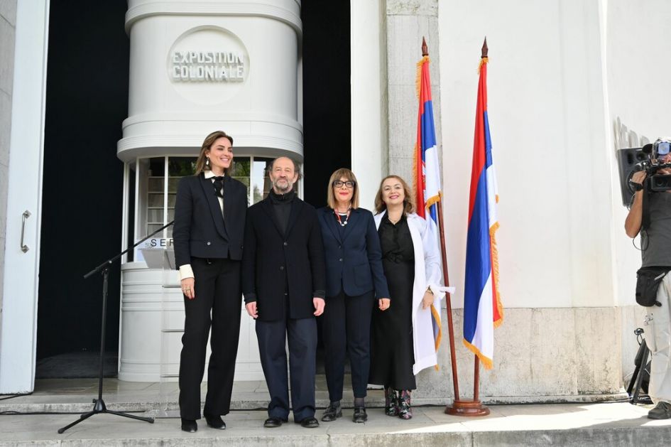 Gojkovićeva: Paviljon Srbije na Bijenalu u Veneciji dobro ocenjen