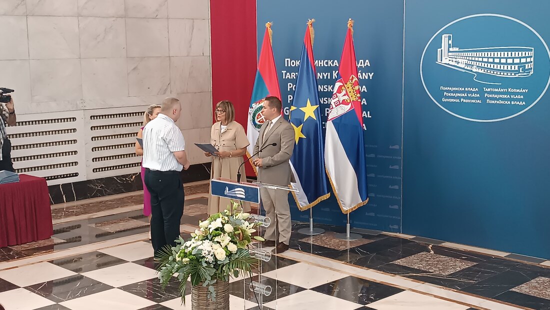 Gojković: Prioritet Pokrajinske vlade ulaganje u obrazovne ustanove