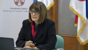 Gojković: Samo dve žene na čelu ministarstva kulture Srbije od uvođenja višestranačja