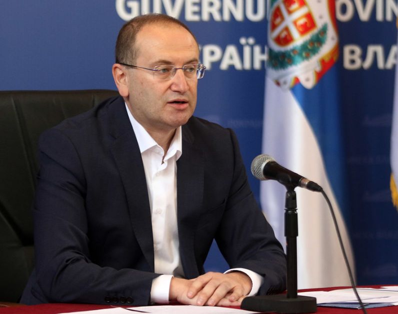 Gojković: Situacija u Novom Pazaru pod kontrolom