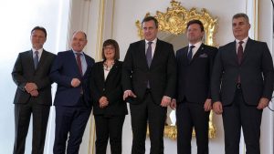 Gojković: Srbija ceni podršku Slovačke, Austrije, Češke i Hrvatske za EU integracije