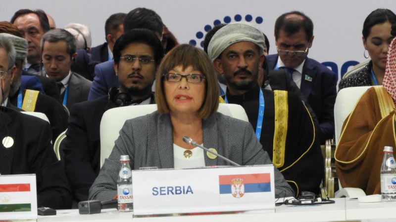 Gojković: Srbija za saradnju sa zemljama evroazijskog regiona