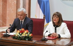 
					Gojković i Čubrilović: Srbija se ne meša u izbore u Republici Srpskoj 
					
									