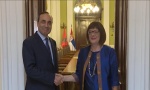 Gojković sa predsednikom Parlamenta Maroka o KiM i saradnji