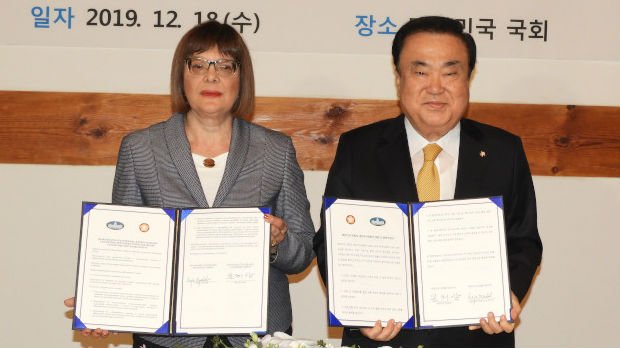 Gojkovićeva sa predsednikom parlamenta Republike Koreje, potpisan Memorandum o razumevanju