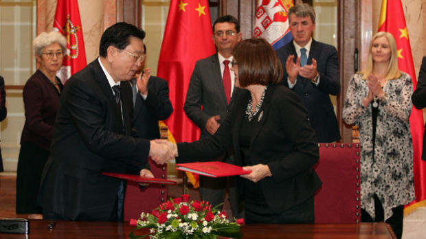 Gojkovićeva i Džang: Odnosi Srbije i Kine na istorijski visokom nivou