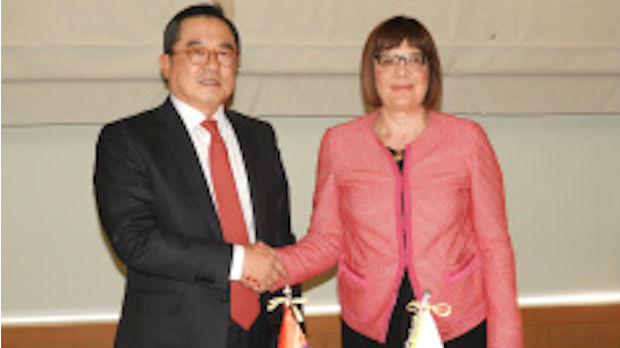 Gojkovićeva sa predstavnicima korejske LS grupe