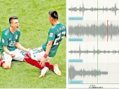 Gol u Rusiji izazvao dva zemljotresa u Meksiku