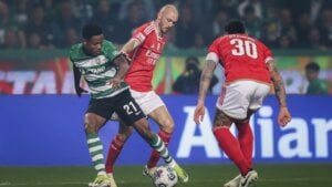 Gol u prvom minutu u derbiju Lisabona posle 32 godine: Rekord Bugarina Balakova ostaje nedodirljiv (VIDEO)