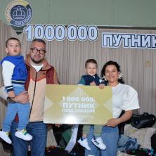 Gold gondola dočekala milionitog putnika
