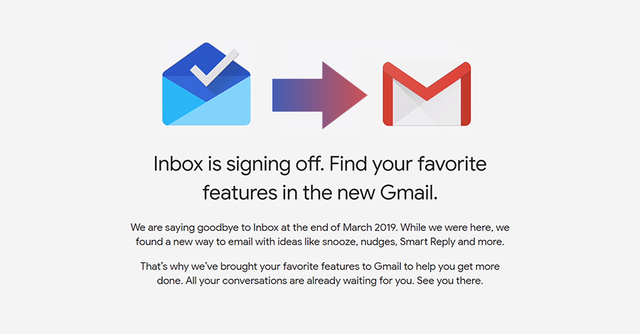 Google gasi „Inbox“ – servis za koji verovatno niste ni čuli