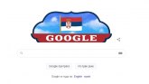 Google obeležio Dan državnosti Srbije