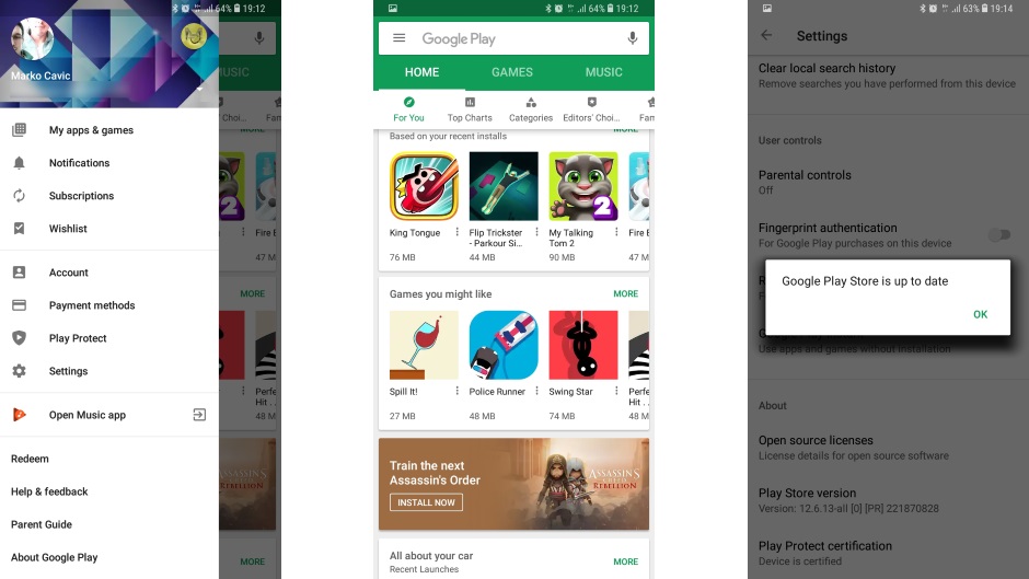 Google promenio izgled Android Play prodavnice