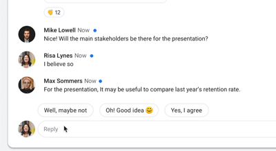 Google uveo Smart Reply u Hangouts Chat