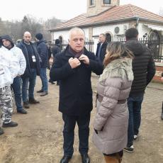 Goran Vesić najavio izgradnju kanalizacije u naselju Miljakovac 3
