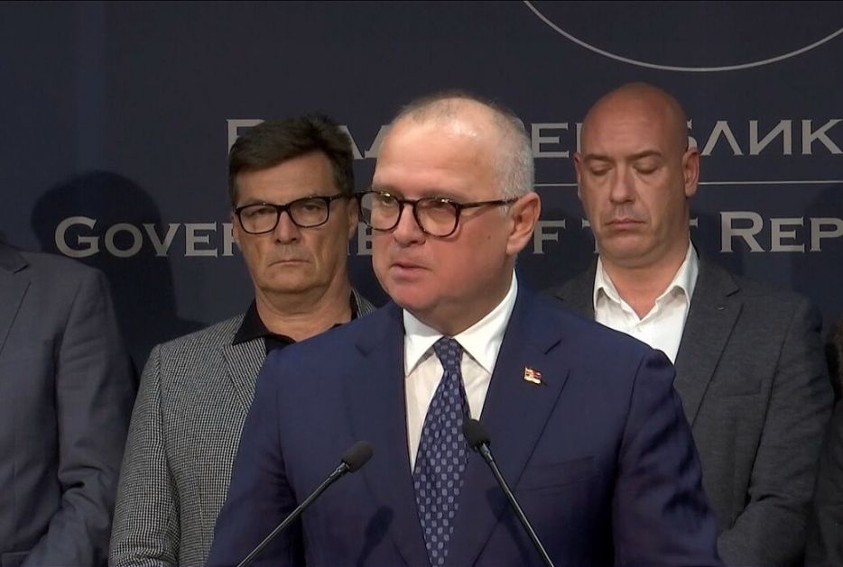 Goran Vesić primljen u bolnicu i operisan
