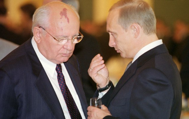 Gorbačov - Pismo Putinu