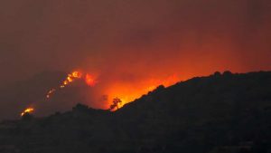 Gore požari na jugu Francuske