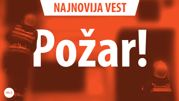 Gori automobil kod Sava Centra!