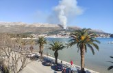 Lokalizovan požar na brdu kod Splita FOTO