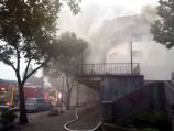 Lokalizovan požar u hotelu Partizan u Niškoj Banji