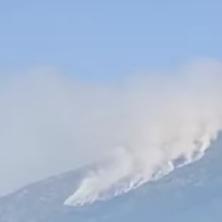 Gori planina u Srbiji: Gusti dim guta šumu, stravični snimci sa lica mesta (VIDEO)