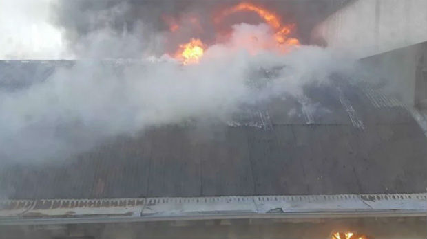 Požar u centru Splita, izgorelo skladište Slobodne Dalmacije