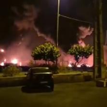 Gori skladište nafte u Teheranu, Iran uzvratio napadom na rafineriju u Haifi: Ima mrtvih, snimci su jezivi (VIDEO)