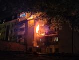 Goreo stan u Ulici Nikole Pašića u Nišu, vatrogasci evakuisali petoro stanara