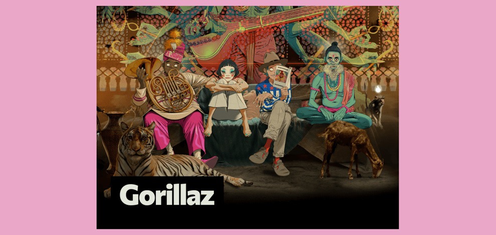 Gorillaz prvo veliko ime 18. izdanja INmusica