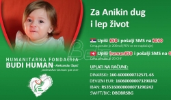 Gornji Milanovac: Peticijom traže od opštine da obezbedi novac za lečenje devojčice Anike Manić