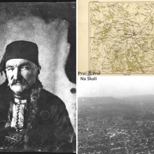 Gospodar Vucic 1842. sa Metinog Brda bombardovao Kragujevac