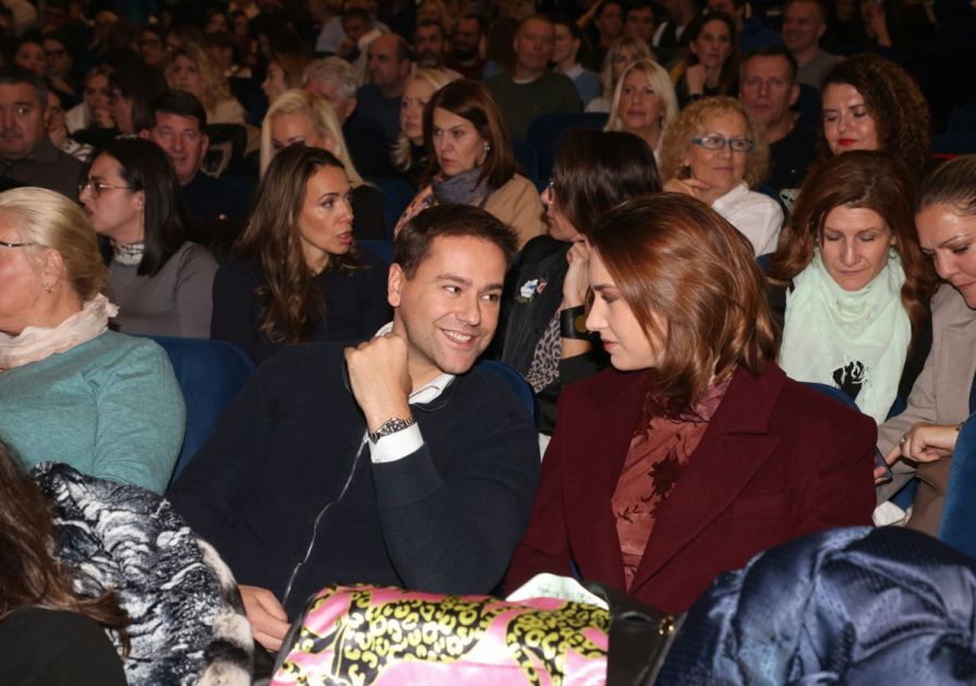 Gospodin i gospođa Raco u javnosti prvi put nakon tajnog venčanja: Nina i Luka ne kriju koliko su zaljubljeni