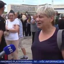 Gospođa spustila reporterku N1: Zato što ste lažovi (VIDEO)