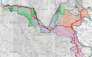 Gotov plan za Đerdapski koridor – evo kuda će proći (Mapa)