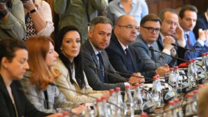 Govor Marinika Tepić (SSP) rekla na sastanku o izbornim uslovima: Uvaženi ambasadore…