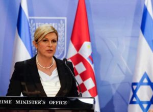 Grabar-Kitarović: BiH je nestabilna zemlja pod kontrolom militantnog islama