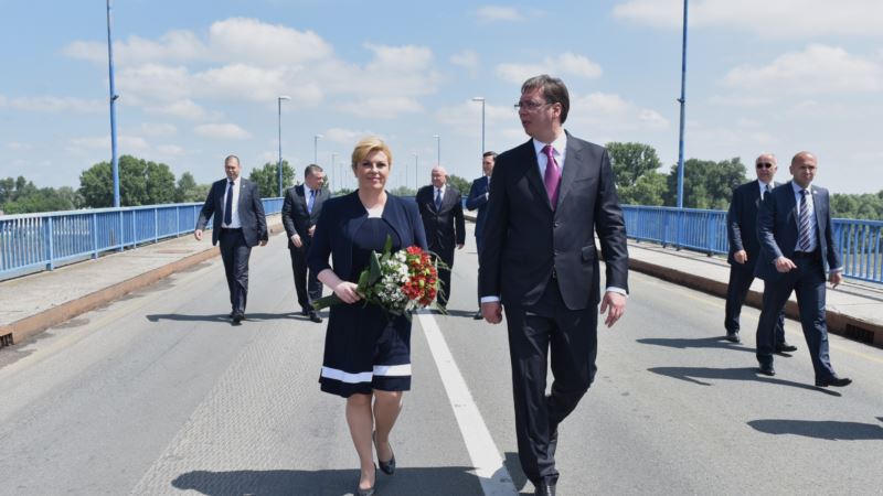 Grabar-Kitarović: Hrvatska želi graditi dobrosusjedske odnose sa Srbijom