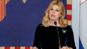 Grabar-Kitarović: Pupovac zlonamerno kritikuje Hrvatsku