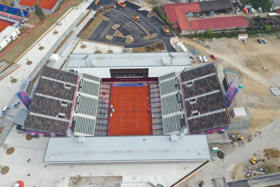 Grad Banjaluka još ne zna koliki vlasnički udio će imati u teniskoj areni