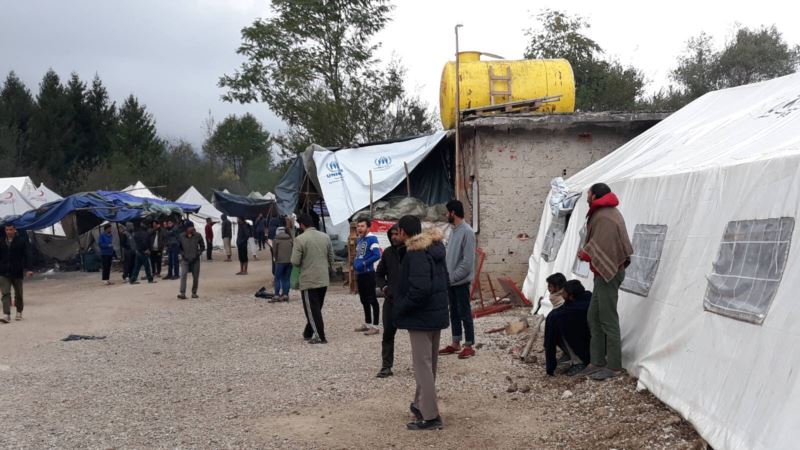Grad Bihać obustavlja sve usluge migrantima u kampu Vučjak