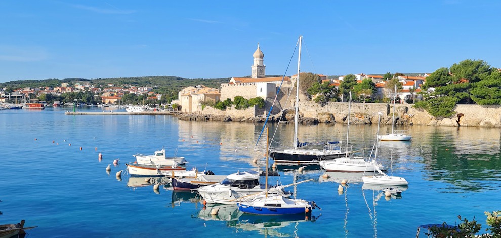 Grad Krk vrijedi posjetiti u proljeće, evo zašto