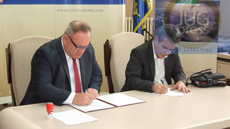 Grad Leskovac i Metroparking potpisali aneks ugovora