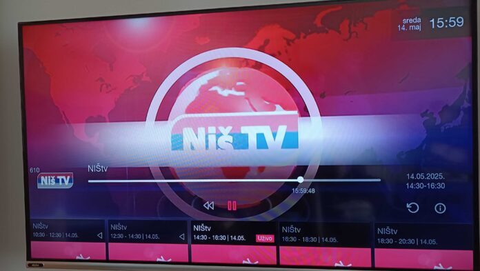 Grad Niš dodelio milione iz budžeta za izdavača „Niš TV“-a